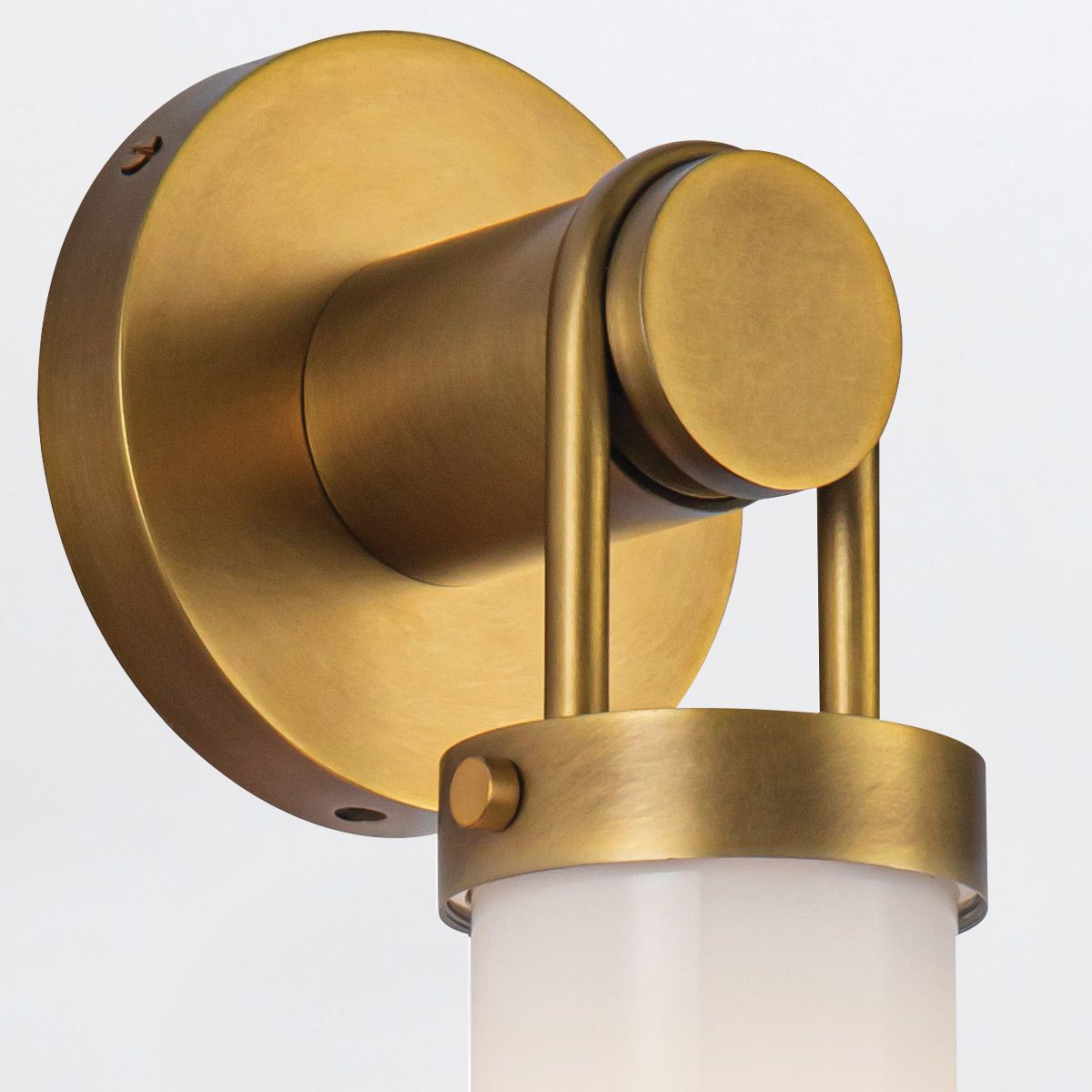 Quintiesse Wynwood 1 Light Wall Light - Vintage Brass