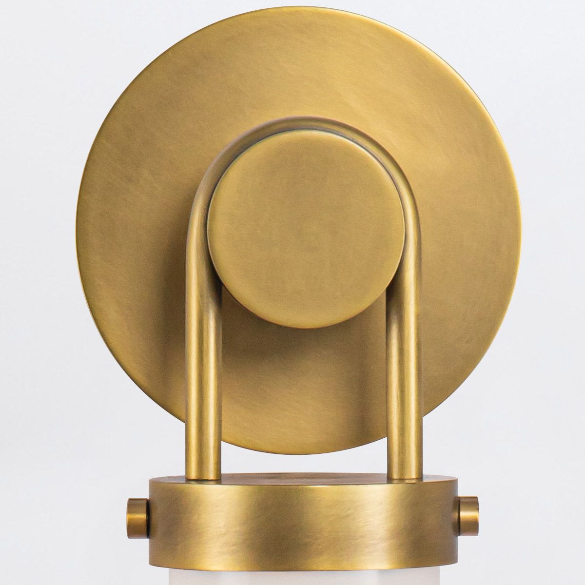 Quintiesse Wynwood 1 Light Wall Light - Vintage Brass