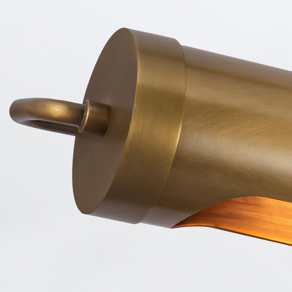 Quintiesse Wynwood 2 Light Large Picture Light - Vintage Brass