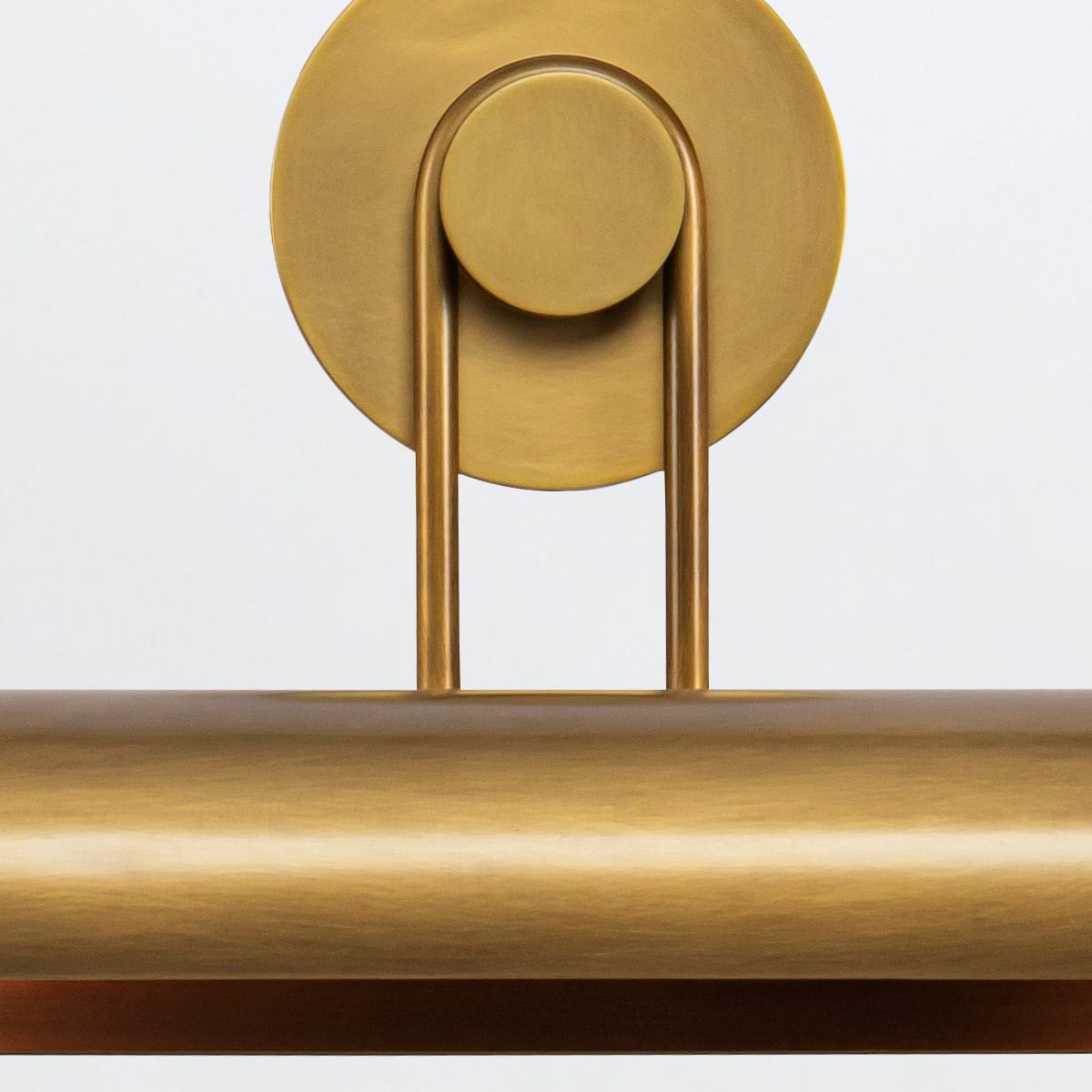 Quintiesse Wynwood 2 Light Large Picture Light - Vintage Brass