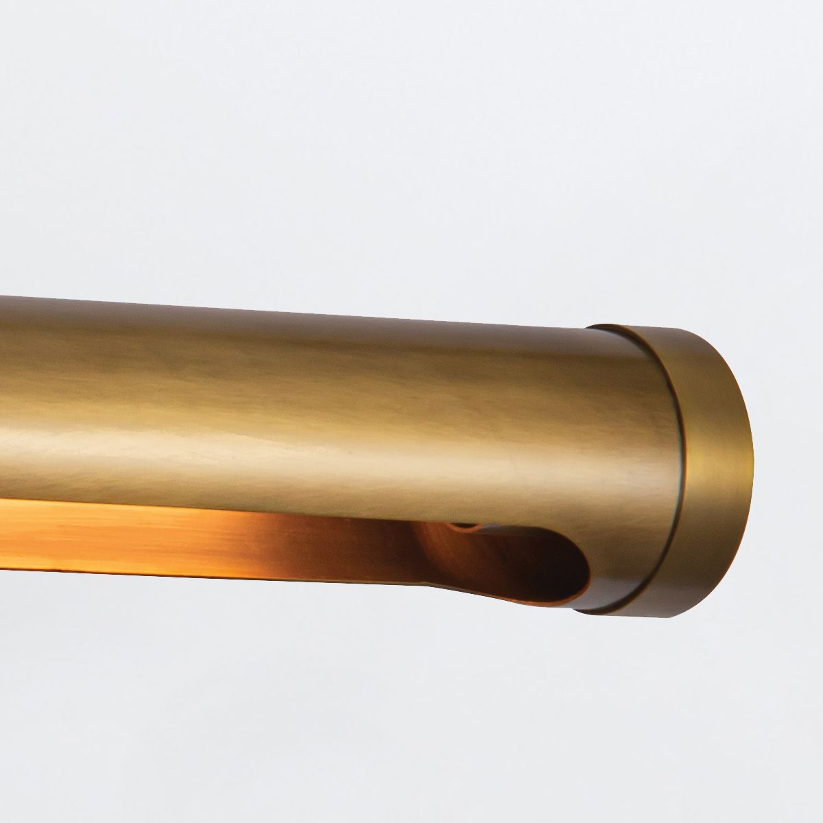 Quintiesse Wynwood 2 Light Large Picture Light - Vintage Brass