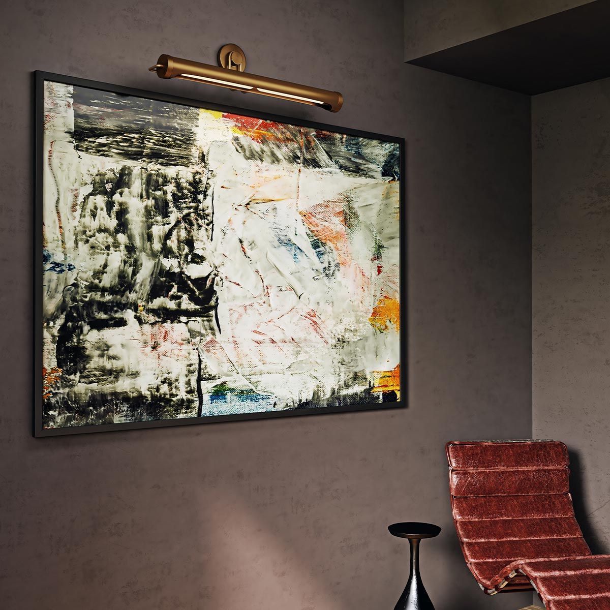 Quintiesse Wynwood 2 Light Large Picture Light - Vintage Brass