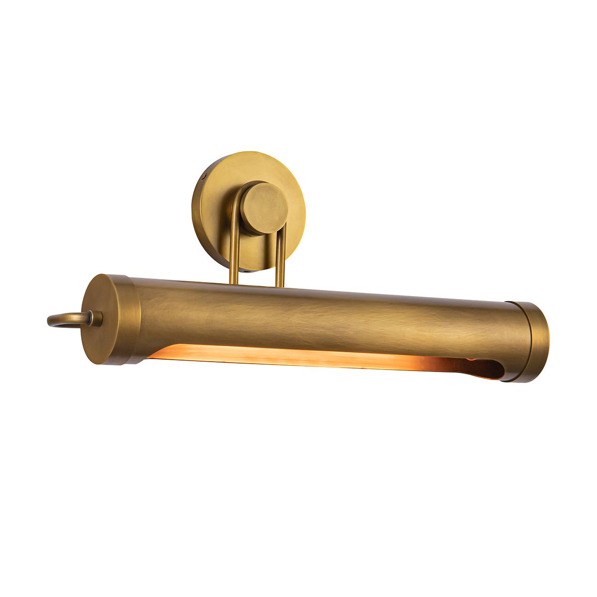 Quintiesse Wynwood 2 Light Medium Picture Light - Vintage Brass