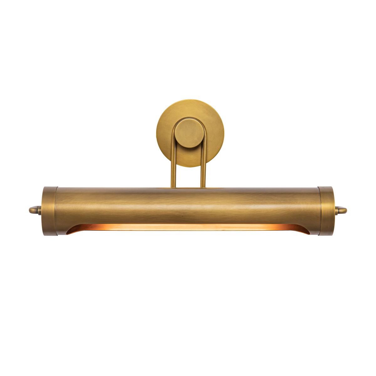 Quintiesse Wynwood 2 Light Medium Picture Light - Vintage Brass