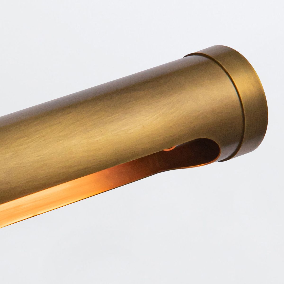 Quintiesse Wynwood 2 Light Medium Picture Light - Vintage Brass