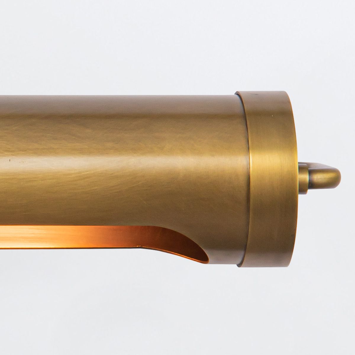 Quintiesse Wynwood 2 Light Medium Picture Light - Vintage Brass