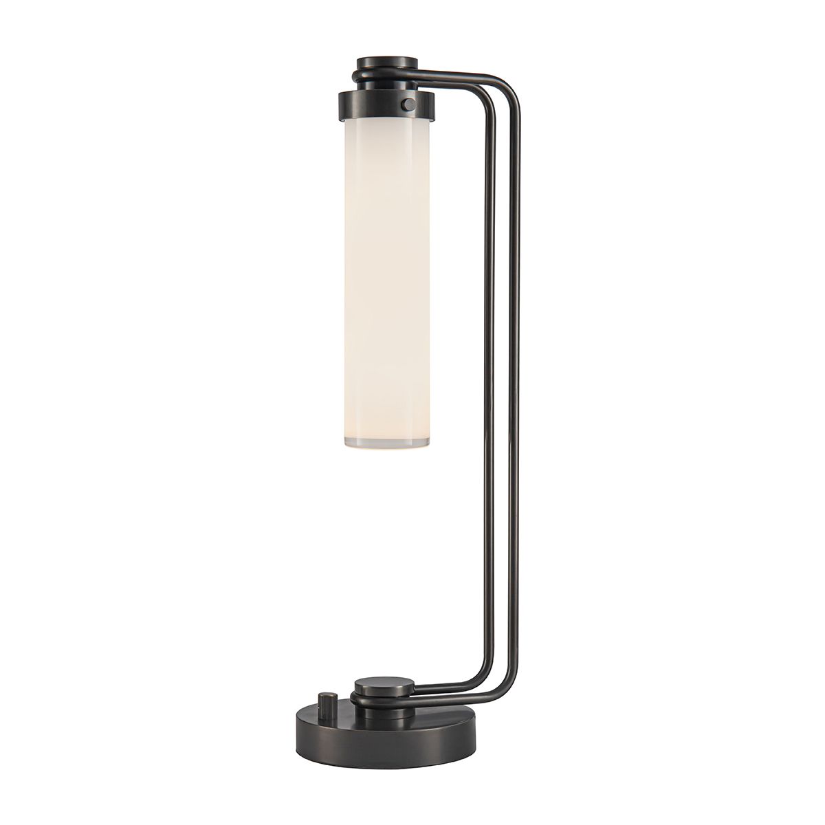 Quintiesse Wynwood 1 Light Table Lamp - Urban Bronze