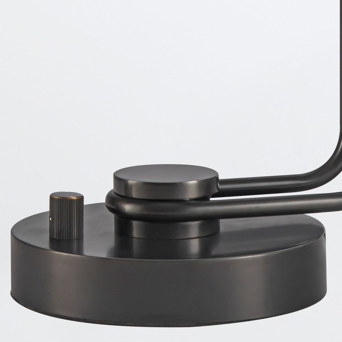 Quintiesse Wynwood 1 Light Table Lamp - Urban Bronze