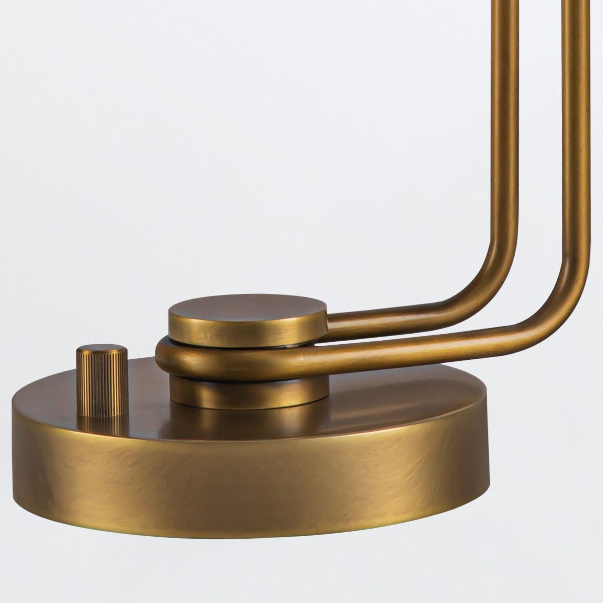 Quintiesse Wynwood 1 Light Table Lamp - Vintage Brass