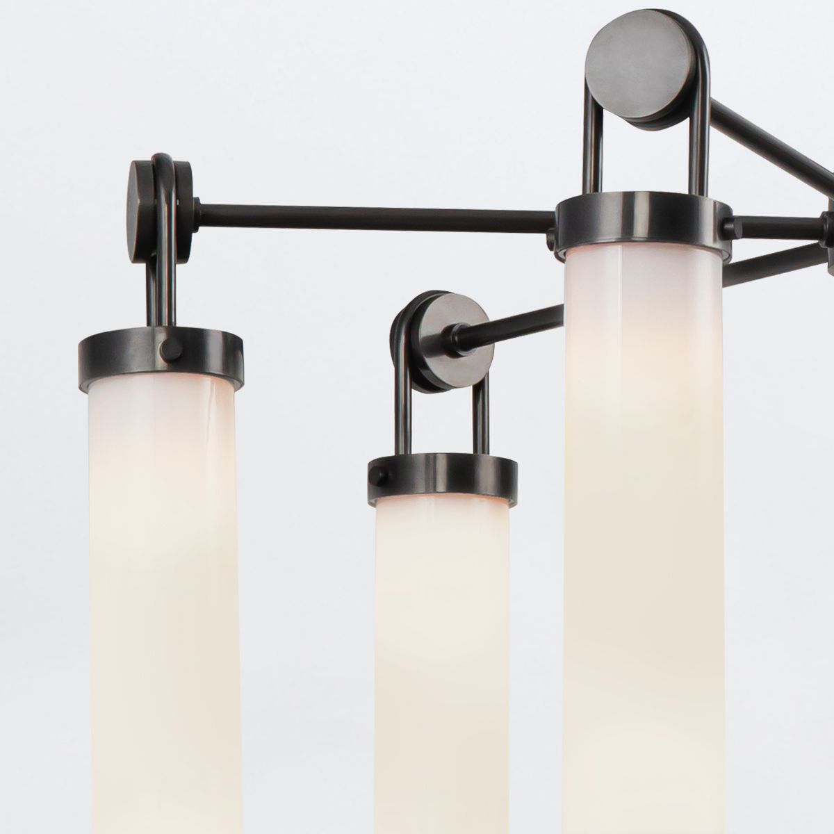 Quintiesse Wynwood 6 Light Chandelier - Urban Bronze