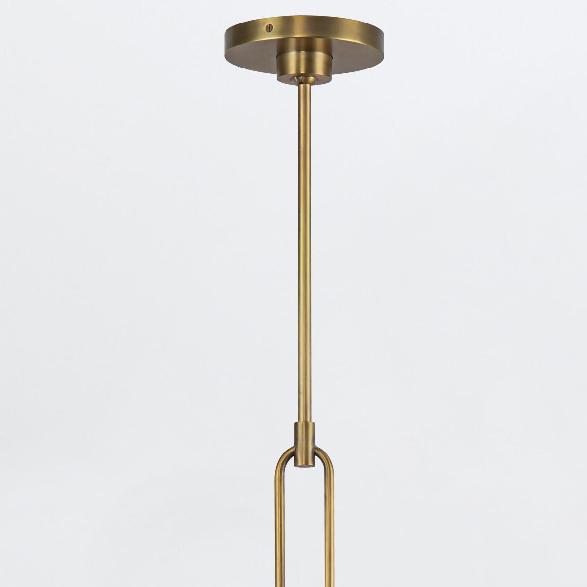 Quintiesse Wynwood 6 Light Chandelier - Vintage Brass
