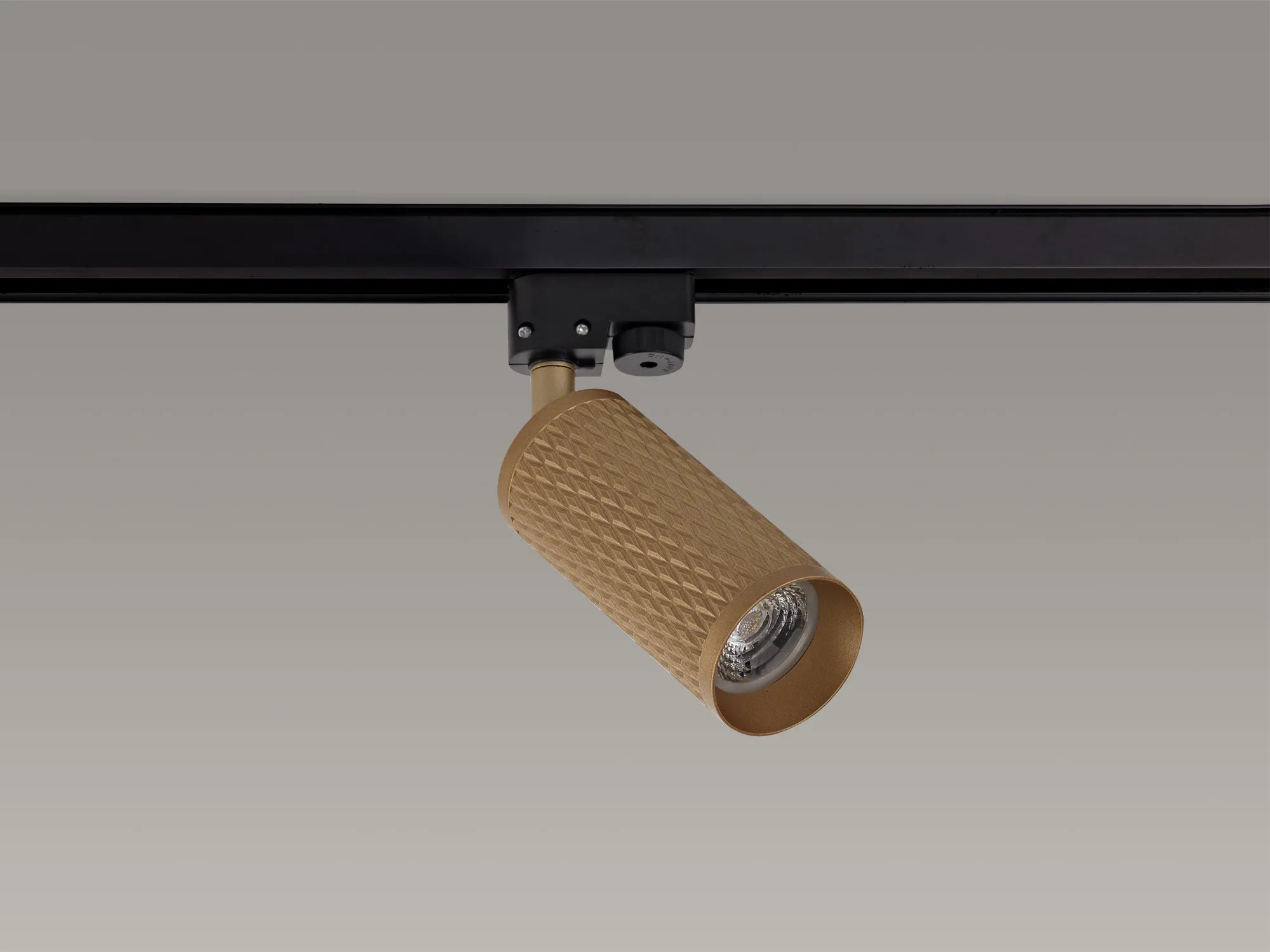 Summerfield Track Adjustable Spot Light - Champagne Gold