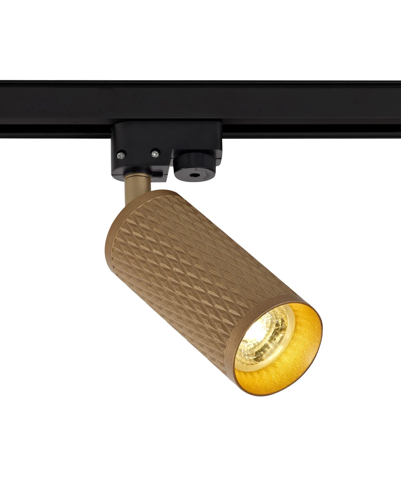 Summerfield Track Adjustable Spot Light - Champagne Gold